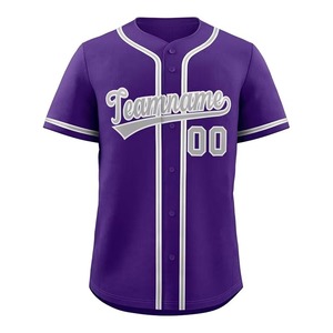 Uniformes Deportivos Personalizados al por Mayor para Softbol, Camisetas de Béisbol de Secado Rápido con Logotipos Impresos - Product Image 6