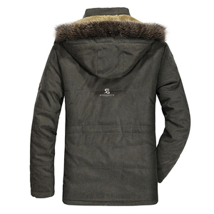 Premium Custom Hooded Puffer Jacket Manufacturer Bulk Supplier Wholesale <b>Men</b> <b>Winter</b> <b>Coat</b> OEM ODM Factory Private Label Outerwear - Product Image 3