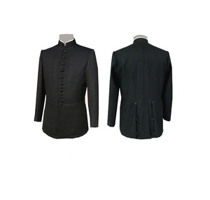 Frock Coat Premium de Caballero Templario Negro para Ceremonia - Talla Regular - Product Image 1