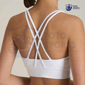 Sujetador Deportivo para Mujer, Diseño Personalizado, Alta Calidad, Última Moda, Corte Ajustado, Ligero, Precio al por Mayor, Buen Servicio, Transpirable - Product Image 3