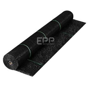 Durable PP Weed Control <b>Mat</b> Grass Barrier Ground Cover Membrane <b>Garden</b> Landscape Fabric Anti Weed Ground Protection Cutting Tear - Product Image 1