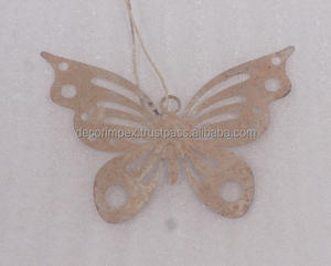 Ornement en forme de poule Ornements décoratifs de lanternes en fer et ornements de lanterne décorative de festival fournitures de fête - Product Image 3