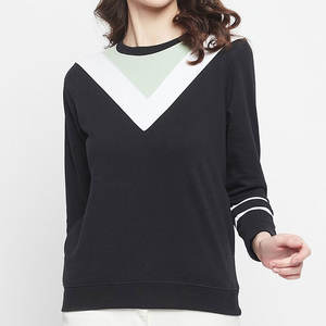 Sweat-shirts pour femmes à manches longues, design personnalisé, style décontracté tendance, vêtements d'hiver avec logo sur le devant - Product Image 1