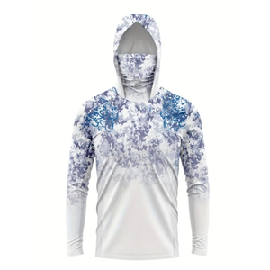 Camiseta de pesca OEM barata en oferta y camiseta de pesca personalizada con protección UV. - Product Image 4