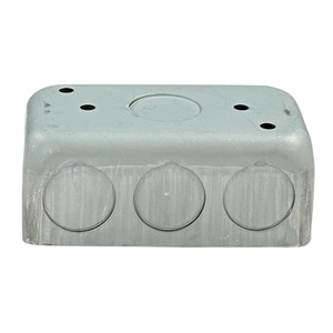 Caja eléctrica de una sola banda de Metal galvanizado Rectangular Knockouts de 1,0mm de espesor y 1/2 pulgadas - Product Image 4