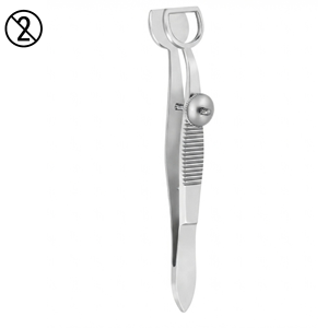 Pinzas Wies Chalazion de Acero Inoxidable, Instrumento Quirúrgico Oftálmico Desechable de Un Solo Uso, Proveedor Certificado CE ISO - Product Image 6