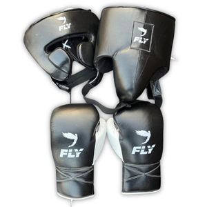 Équipement d'entraînement de kickboxing de haute qualité, très vendu, ensemble premium en cuir de vachette, sur mesure, ensemble de boxe thaïlandaise - Product Image 4