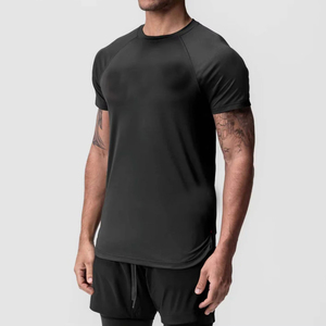 T-shirt personnalisé tendance pour hommes, imprimé sur mesure, respirant, confortable et performant, très vendu - Product Image 6