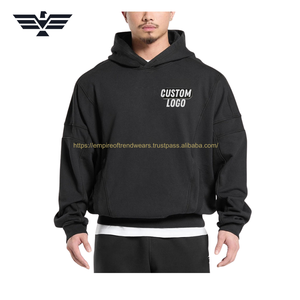 Sudadera con Capucha de Motocicleta de Algodón, Ropa Deportiva, Totalmente Forrada, Forro Polar CE Transpirable de 550g, Sudadera Extra Grande para Motociclistas - Product Image 3