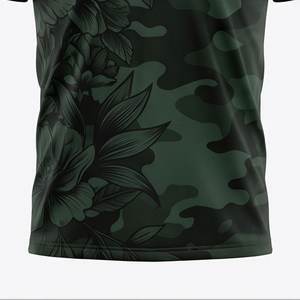 Maillot de football personnalisé OEM avec impression par sublimation, séchage rapide, évacuation de l'humidité, kit uniforme d'équipe de football, vente en gros - Product Image 3