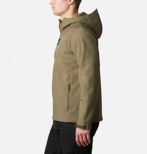 Chaqueta Cortavientos Ligera Unisex OEM, Chaqueta Softshell Personalizada, Impermeable, de Poliéster, con Capucha, para Senderismo, con Cremallera, Transpirable - Product Image 3
