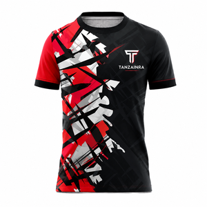 2026 New Men's Long Pullover <b>T</b>-<b>Shirt</b> High Quality Breathable Knitted Fabric Light Sublimation Logo Print Fitness Short - Product Image 2