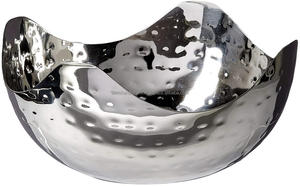 Cuencos de forma Irregular para fruta, tazón para comida y decoración, mezcla de forma redonda, plato para servir - Product Image 3