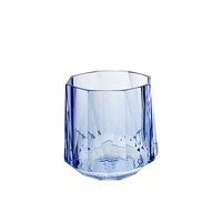 Verre à whisky incassable en plastique PC classique de 14 oz pour les fêtes