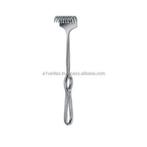 Retracteur Koerte manuel personnalisé OEM, aiguisé et non aiguisé, 24 cm, A-1 VERITAS, Instruments chirurgicaux de base |   Réutilisable - Product Image 3