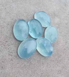หินอัญมณีทรงรีธรรมชาติทรงรีปรับเทียบทรงหลวมสำหรับการทำเครื่องประดับอุปกรณ์งานฝีมือ - Product Image 1