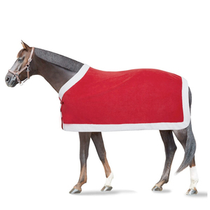 Couvertures d'hiver pour chevaux, couleur noire, respirantes, imperméables, en polyester ripstop et laine, prix abordable, très vendues - Product Image 1