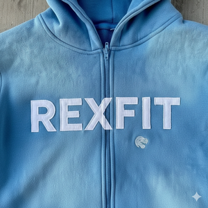 Nouveauté : Sweats à capuche et pulls pour hommes de haute qualité, à épaules tombantes, avec broderie effet vieilli, design optimal, effet délavé soleil, à fermeture éclair - Product Image 5