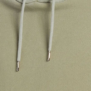 Regular Fit Basic Fleece <b>Pullover</b> Color Matching Drawstring Casual <b>Pullover</b> <b>Men</b> Hoodies with Front Pocket OEM Service Custom - Product Image 5