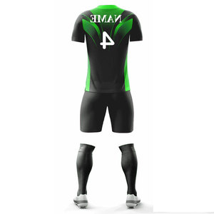 Vente en gros OEM de maillots de football personnalisés respirants, kits uniformes pour joueurs, uniformes d'équipe, vêtements d'entraînement sportif pour clubs, kits de rugby - Product Image 6