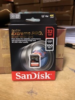 100% Original SanDisk Extreme Pro UHS-I carte mémoire SDHC 95 Mo/s carte plastique téléphone DVR GPS tailles disponibles 32 Go 64 Go 128 Go