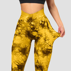 Leggings pour femmes de haute qualité, coupe ajustée, nouvelle arrivée du fabricant professionnel, style décontracté, matière en spandex, respirant, personnalisable - Product Image 5