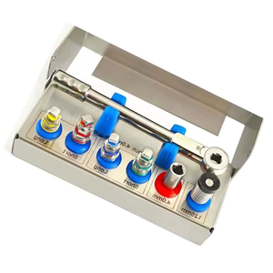 Juego de Herramientas Quirúrgicas OEM Premium para Implantes Dentales, Kit de Accesorios de Taladro de Acero Inoxidable para Implantes - Product Image 6