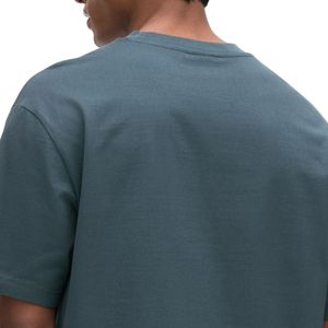 T-shirt décontracté pour homme, coupe ample, col rond, en coton, pour les marques de vêtements personnalisés et les acheteurs en gros - Product Image 4