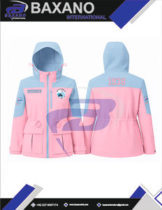 Veste de pluie Jack And Jill Of America Sorority, veste softshell à capuche, veste varsity de haute qualité, veste imperméable pour femmes - Product Image 4