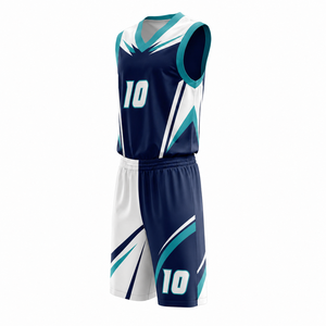 Uniformes de Baloncesto Unisex, Corte Atlético, 100% Poliéster, Ofrece Comodidad, Durabilidad, Estilo Profesional, Impresión por Transferencia de Calor - Product Image 2