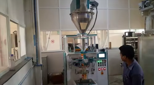 Machine industrielle de remplissage et de scellage de poudres pour la transformation et la fabrication alimentaires - Product Image 2