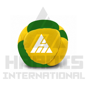 Haadis International HI-HSB-0011 Footbag Hacky Sack avec logo personnalisé, remplissage de sable/perles de plastique, vente en gros, daim synthétique - Product Image 1