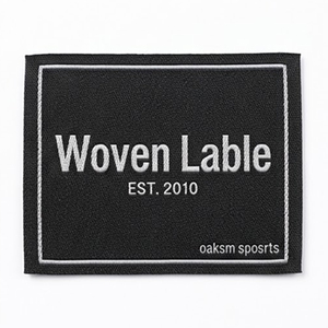 Fabricante de Etiquetas Tejidas, Etiquetas de Tela Jacquard Personalizadas, Etiquetas Tejidas para Coser en el Cuello, Etiquetas con Logotipo de Marca Privada para Ropa - Product Image 2