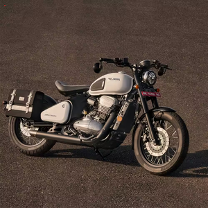 JAWA "42 BOBBER" MOTORCYCLE Jawa brand new white Best sound exhaust available Jawa white brand new - Product Image 3