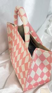 For CHQ <b>BOOK</b> TOTE 100% Cotton Reusable Eco-friendly Foldable Shoulder Handle - Product Image 4