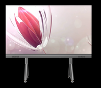 Layar Konferensi LED All-in-One Interaktif untuk Dalam Ruangan, Layar Pertemuan Pintar, Layar Presentasi Nirkabel, Garansi 5 Tahun, Kualitas Tinggi