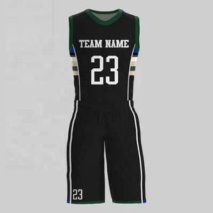 Nuevo Diseño Transpirable Uniforme de Baloncesto Personalizado de Talla Grande 100% Poliéster Alta Calidad Venta al por Mayor - Product Image 1