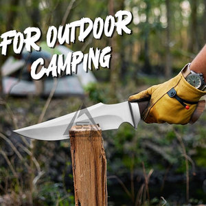 Couteaux Seax à manche en bois de haute qualité, prix abordable, directement de l'usine, support OEM, faible MOQ - Product Image 5
