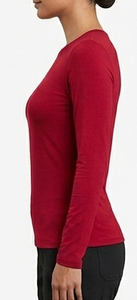 Chemises d'infirmière en spandex, hauts de travail pour femmes, col rond, haute qualité - Product Image 6