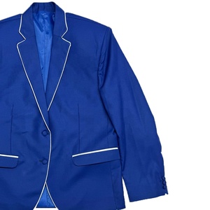 Blazer de Satén Tejido de Color Personalizado, Elegante, Transpirable, Uniforme Premium para Mujer - Product Image 5