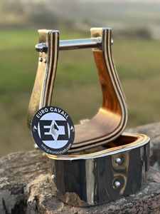 Étriers en bois de style occidental de haute qualité - Product Image 2