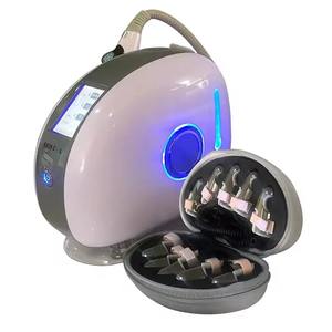 Masajeador de Dedos Dorados de Radiofrecuencia Mágica de Alta Calidad 2026 para Enfriamiento de la Piel y Eliminación de Arrugas - Product Image 1