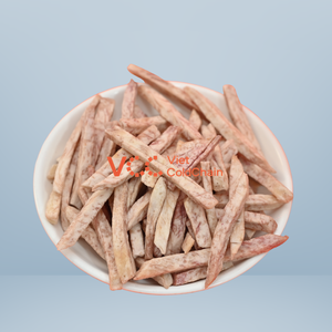 Chips de racine de taro violet 100% taro, frites sous vide, séchées, prêtes à consommer, Vietnam, 10kg en vrac/sous emballage sous vide - Product Image 1