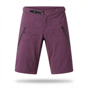 Shorts de VTT personnalisés haute performance pour hommes, shorts BMX à séchage rapide et extensibles pour le VTT et le downhill – Offre spéciale - Product Image 1