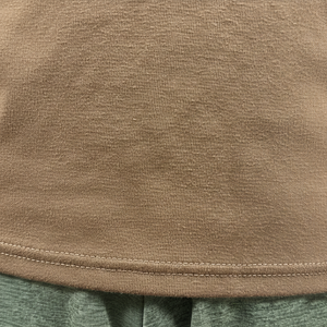 เสื้อยืดโอเวอร์ไซส์ผู้ชาย ผ้าฝ้าย 100% ทรงหลวม ไซส์ใหญ่พิเศษ แบบเรียบ มีโลโก้ ดีไซน์เท่ห์ ผ้าเจอร์ซีย์เนื้อนุ่ม เสื้อยืดผู้ชาย - Product Image 6