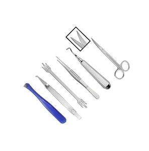 Ensemble d'instruments orthodontiques dentaires, kit de 21 pièces, acier, qualité supérieure, garantie 1 an, certifié CE - Product Image 4