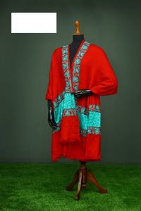 Colección de Lujo 2023, Dupatta de Algodón Indio-Pakistaní, Tejido Pesado, Diseño Moderno, Última Moda, Vestido Formal e Informal para Fiestas - Product Image 4