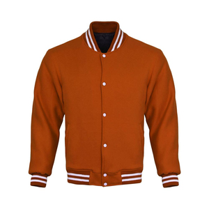 2025 Wholesale Custom <b>Men</b> Winter Jacket Custom Varsity Jacket for <b>Men</b> Bomber Plus Size Varsity Jacket For <b>Men's</b> - Product Image 2