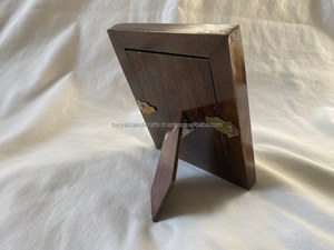 Marco DE FOTOS colgante de pared de madera de tendencia con trabajo de incrustaciones de hueso para el hogar y el dormitorio del hotel - Product Image 5