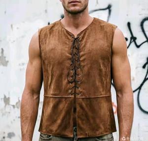 Bird hunting men's construction multifunctional vest oversized casual vest men's V-neck - Product Image 3